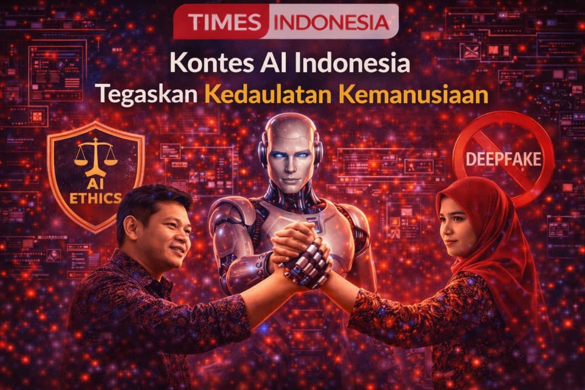 Kontes AI Indonesia 2026 Tegaskan Kedaulatan Kemanusiaan atas Teknologi AI