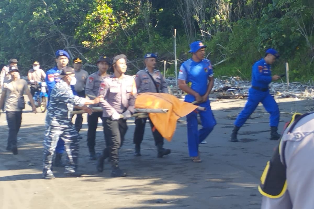 Tiga Jenazah Ditemukan Selama Sepekan Evakuasi Bangkai KMP Tunu Pratama Jaya