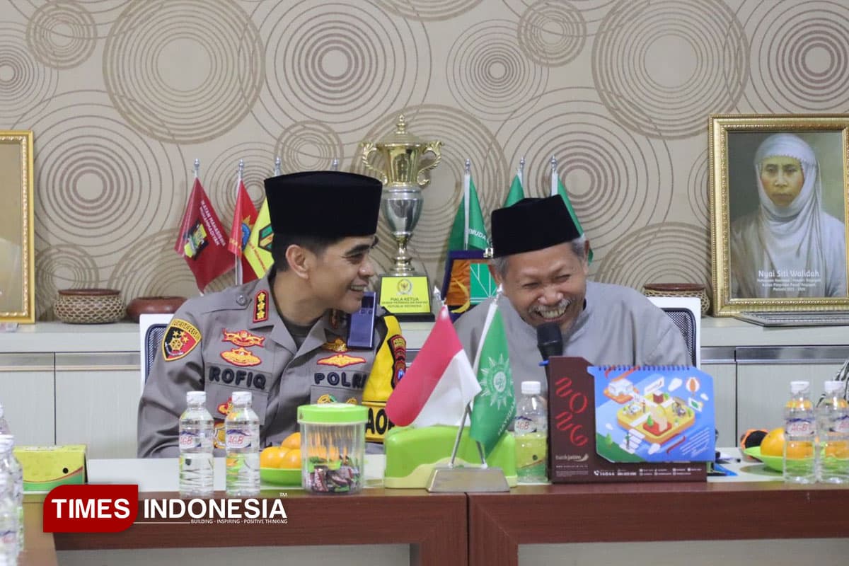 Kapolresta Banyuwangi Sambangi Muhammadiyah, Satukan Langkah Jaga Kamtibmas dan Moral Bangsa