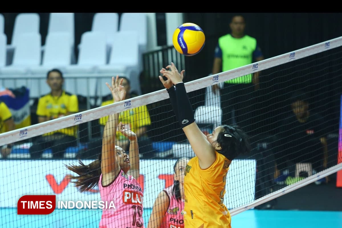 Proliga 2026, Jakarta Popsivo Polwan Patahkan Rekor Sempurna Gresik Phonska Plus