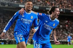 Enam Laga, Sembilan Gol: Mbappe Bawa Real Madrid Terus Melaju