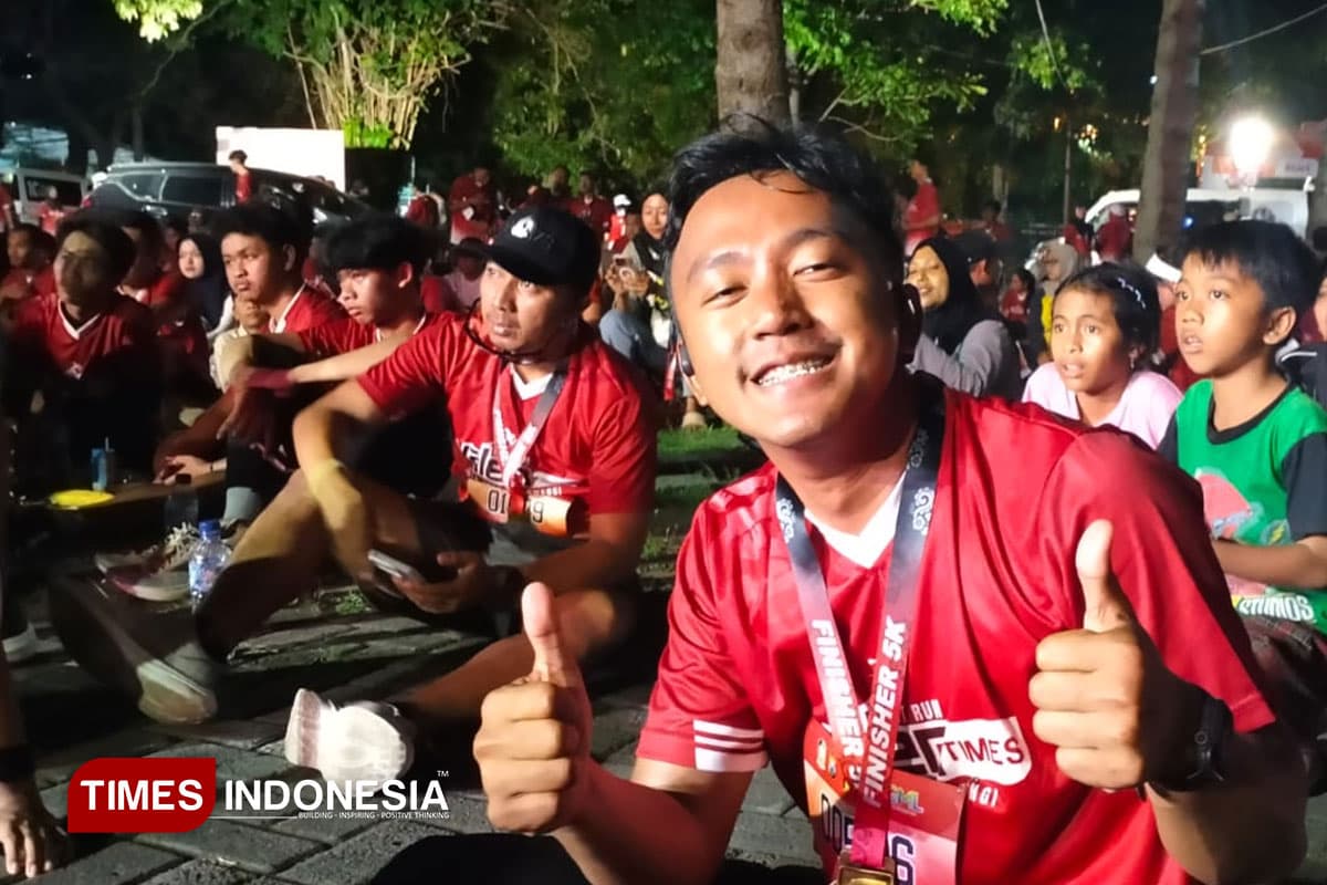 Dari Bali ke Banyuwangi, Ilham Rela Menyeberang Demi Serunya ValenTIMES 2026