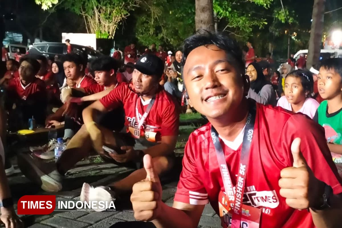 Dari Bali ke Banyuwangi, Ilham Rela Menyeberang Demi Serunya ValenTIMES 2026