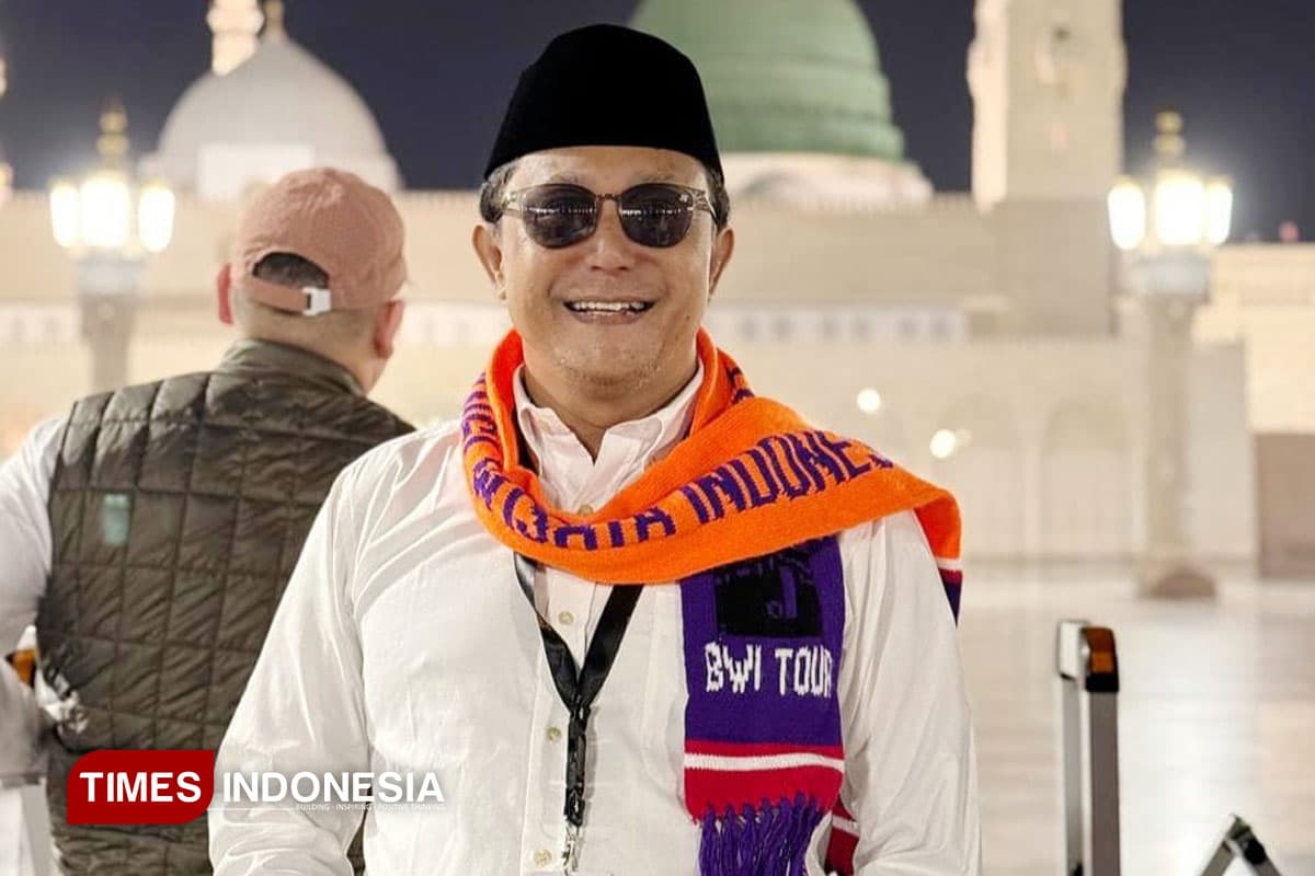 Andah Wibisono Doakan Banyuwangi Dari Tanah Suci