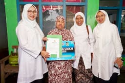 Dongkrak UMKM Naik Kelas, Bupati Banyuwangi Kembali Salurkan Program Wenak