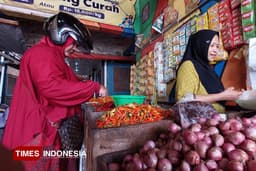 Harga Cabai Rawit di Pasar Banyuwangi Tembus Rp90 Ribu per Kilogram