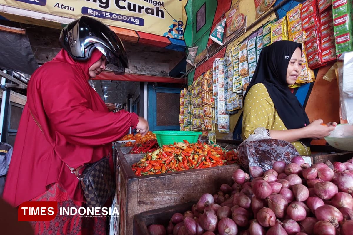 Harga Cabai Rawit di Pasar Banyuwangi Tembus Rp90 Ribu per Kilogram