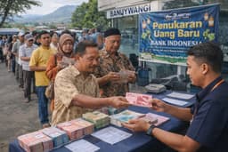 Jadwal, Lokasi, dan Tata Cara Tukar Uang di Banyuwangi 2026