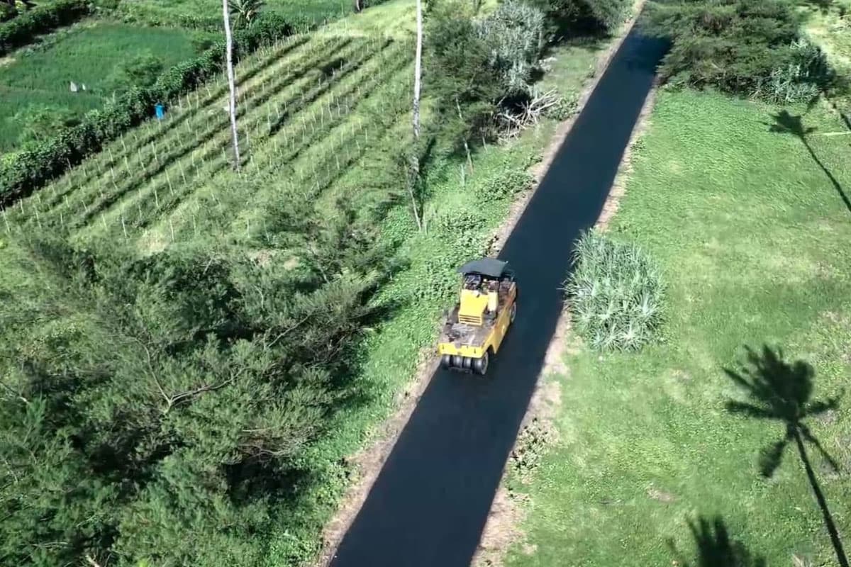 Jalan Lampon Pesanggaran Banyuwangi Tuntas Diaspal, Warga Rasakan Dampak Ekonomi hingga Akses Pendidikan