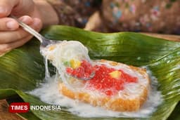 Kopyor Roti, Kudapan Lezat Khas Banyuwangi, Cocok untuk Buka Puas