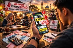 Pinjol Ilegal Intai Warga Banyuwangi Saat Ramadan dan Lebaran