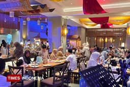 Kokoon Hotel Banyuwangi Tawarkan Tiga Suasana Bukber Berbeda: Ijen Resto, Rooftop dan Garden