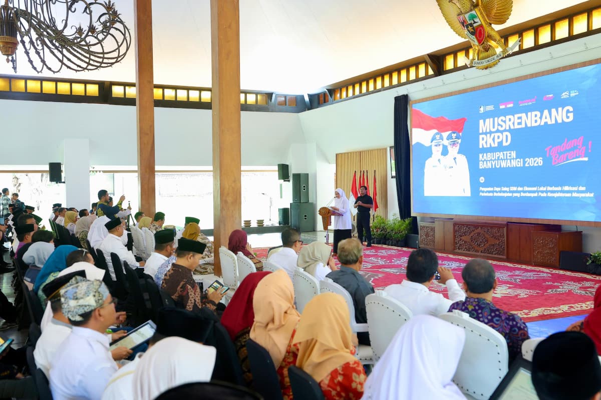 Ini 8 Prioritas Rencana Kerja Pemerintah Daerah Banyuwangi Tahun 2027