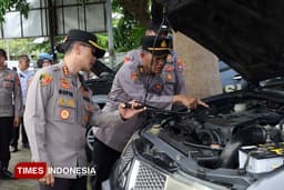 Hadapi Mobilisasi Lebih dari 170 Juta Jiwa, Begini Persiapan Polresta Banyuwangi