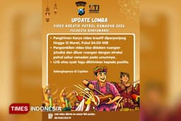 Lomba Video Kreatif Patrol Ramadan 2026 Polresta Banyuwangi, Pengiriman Karya Diperpanjang Hingga 12 Maret