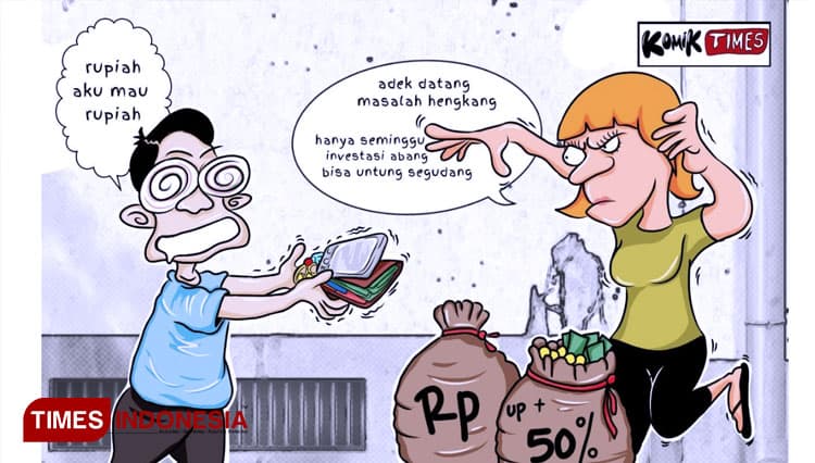 Polresta Banyuwangi Selidiki Investasi Bodong Kelurahan Lateng