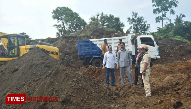 DPRD Banyuwangi Temukan Banyak Sawah Beralih Fungsi Jadi Tambang Galian C