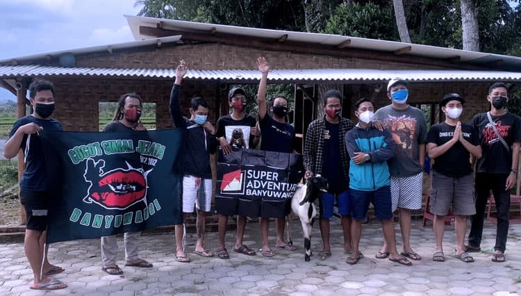Super Friends Banyuwangi Siap Bagikan Daging Kurban di Gunung dan Pantai