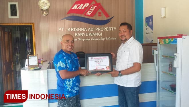 Cinta Daerah, Alasan Perusahaan Properti Ini Dukung Persewangi Banyuwangi