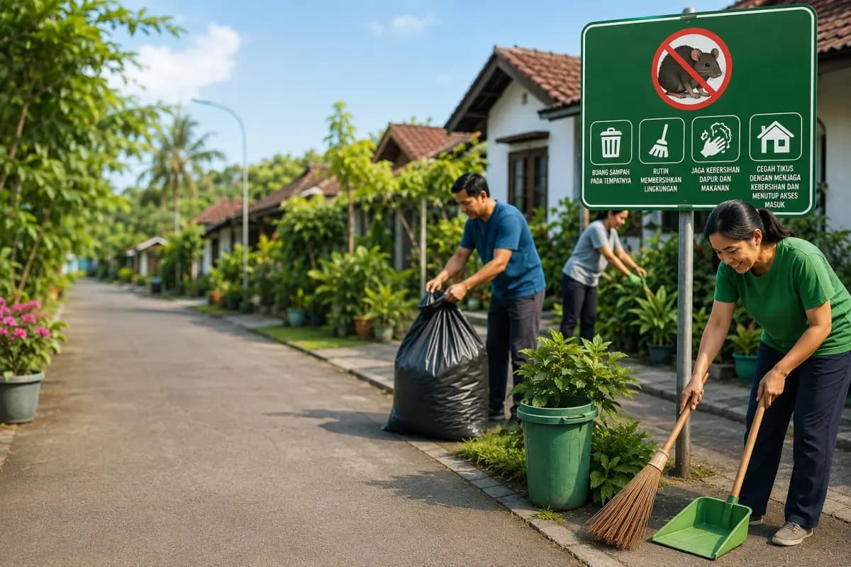 Banyuwangi Nihil Kasus Hantavirus, Dinkes Imbau Warga Utamakan Kebersihan Lingkungan