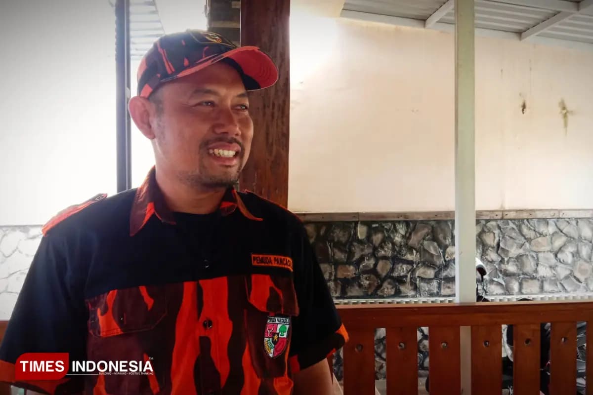 Hari Lahir Pancasila, Ketua Pemuda Pancasila Banyuwangi Ajak Pemuda Jadi Perajut Damai di Tengah Polarisasi