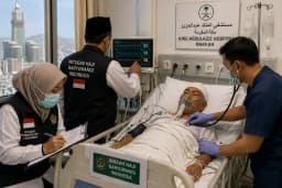 Jemaah Haji Banyuwangi Wafat di Tanah Suci Karena Serangan Jantung Akut