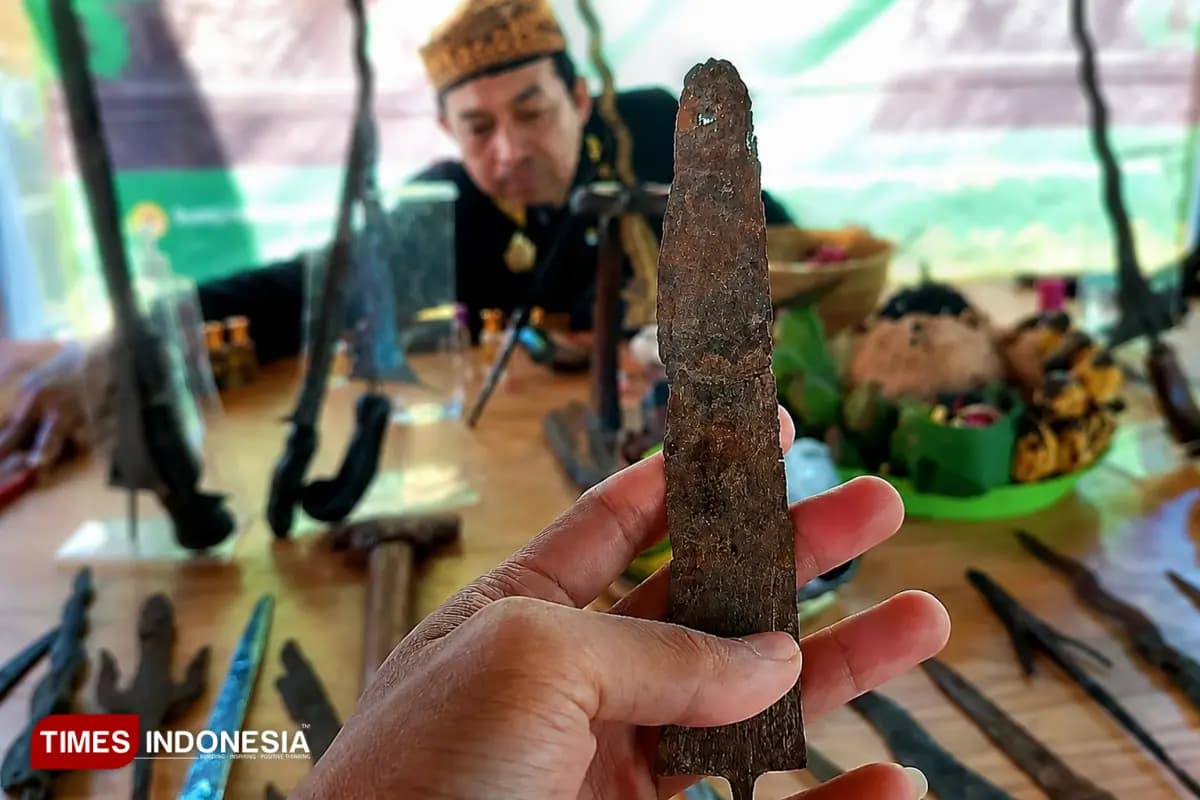 Legenda Keris Suro, Pusaka Blambangan Banyuwangi yang Konon Dibuat dari Pijatan Jari