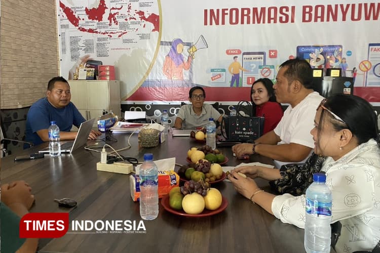 Ini Pesan Ketua GM FKPPI Jatim Saat Silaturahmi ke Kantor TIMES Indonesia Banyuwangi