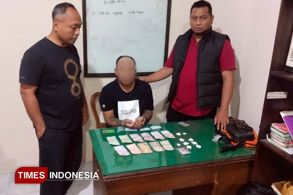 Bisnis Pil Trex di Rumah Kontrakan Genteng Banyuwangi Dibongkar Polisi