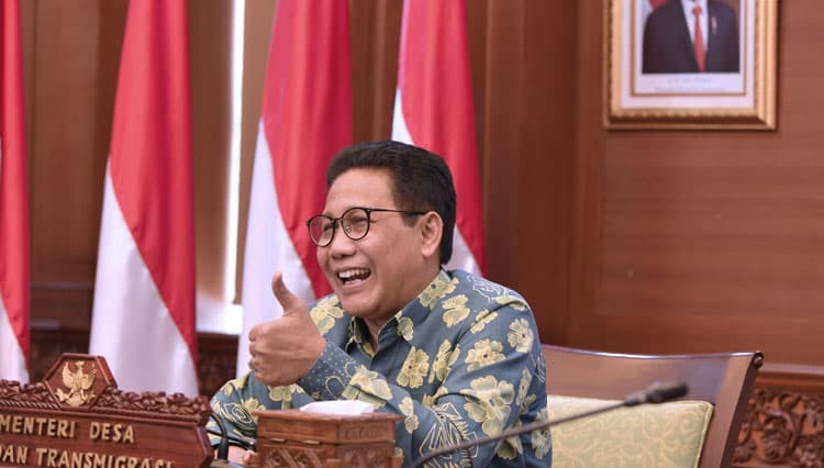 Bertemu Media Secara Virtual, Gus Halim Paparkan Soal Penanganan Kemiskinan Ekstrem